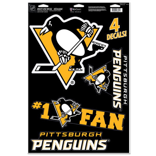 WINCRAFT NHL Multi-Use Decal 11x17 Matrica
