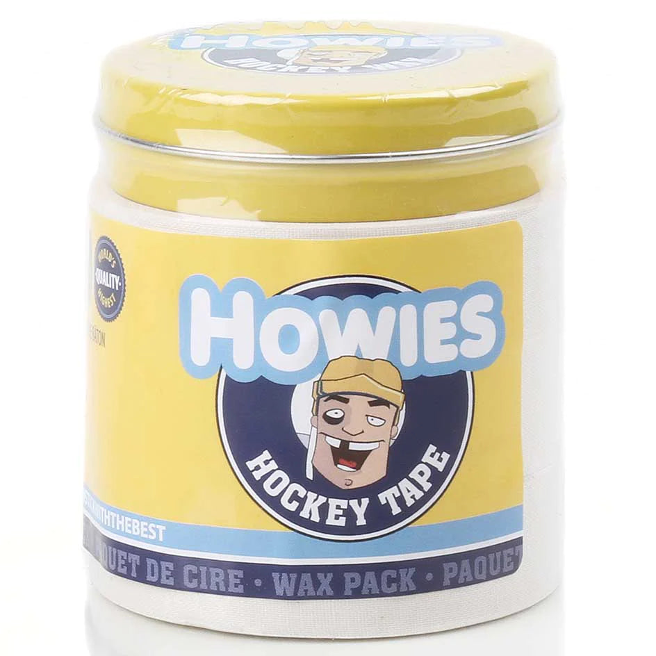 HOWIES Wax Csomag - 3db Fehér Pászka/ 1db Hokiütő Wax