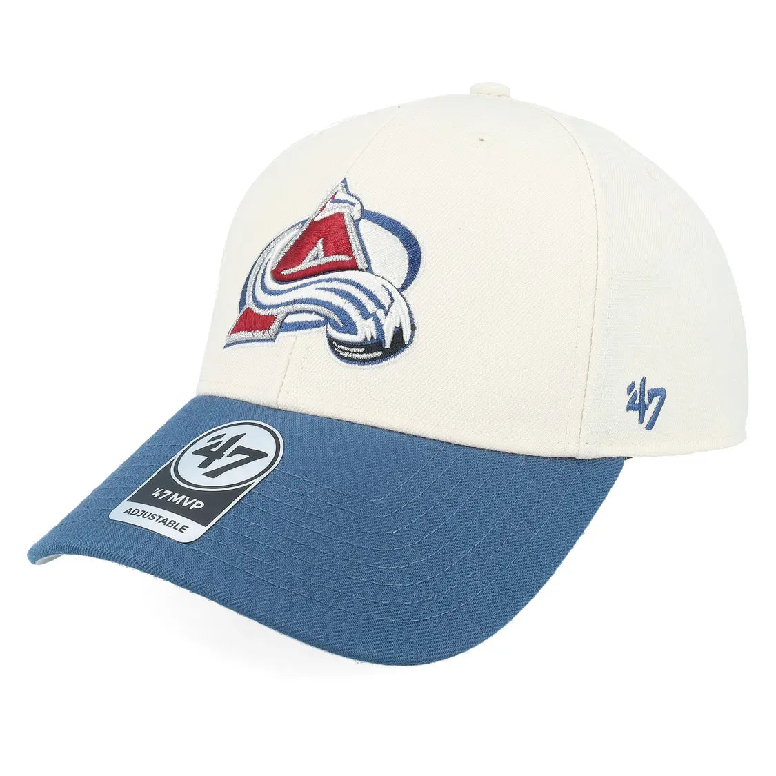 NHL-Two Tone 47 Clean Up CAP Baseball Sapka