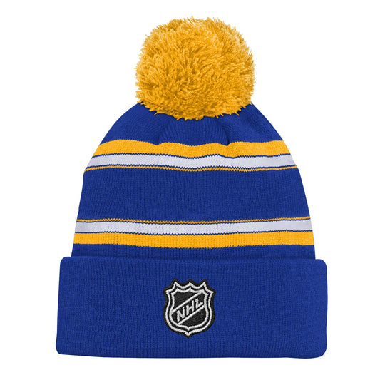 OUTERSTUFF JACQUARED CUFFED KNIT POM NHL Sapka - Junior
