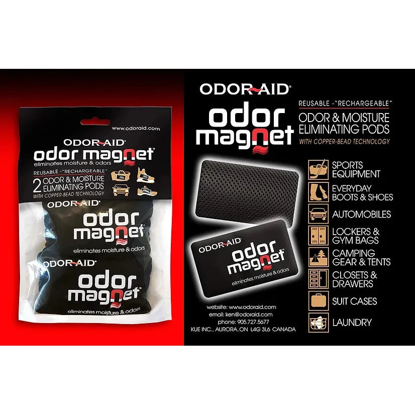 ODOR AID Magnet Pods 235G