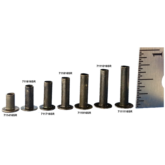 BLADEMASTER-711916SR-STEEL RIVET - 9/16 (14mm) - 250/PKG