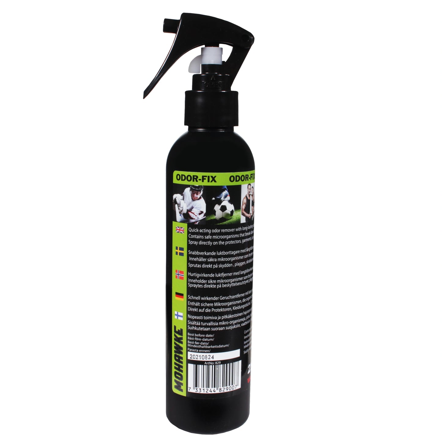 MOHAWKE Odor Fix Hokifelszerelés Szagtalanító Spray 240ml