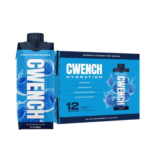 CWENCH HYDRATION Sportital - Blue Raspberry 0,5L