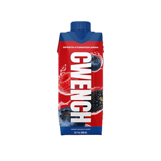 CWENCH HYDRATION Sportital - Berry Crush 0,5L - 12 darab