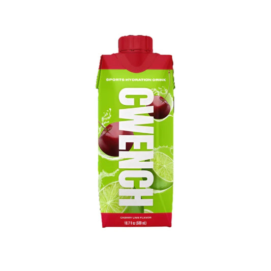 CWENCH HYDRATION Sportital - Cherry Lime 0,5L - 12 darab