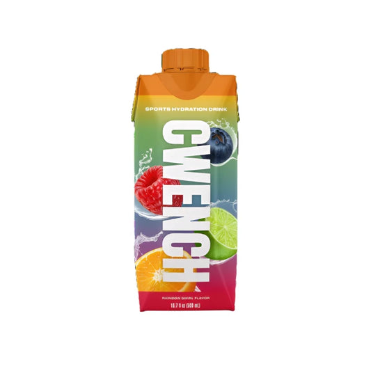 CWENCH HYDRATION Sportital - Rainbow Swirl 0,5L - 12 darab