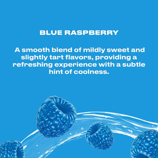 CWENCH HYDRATION MIX - Blue Raspberry 7g