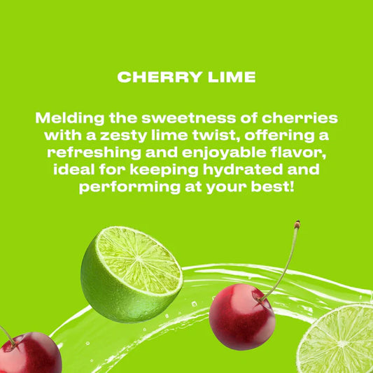 CWENCH HYDRATION MIX - Cherry Lime 7g