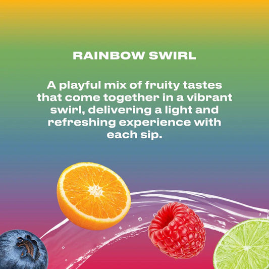 CWENCH HYDRATION MIX - Rainbow Swirl 7g