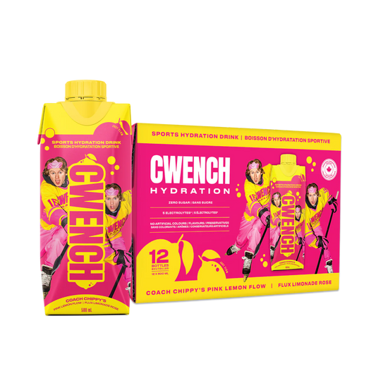 CWENCH HYDRATION Sportital - Pink Lemon Flow 0,5L