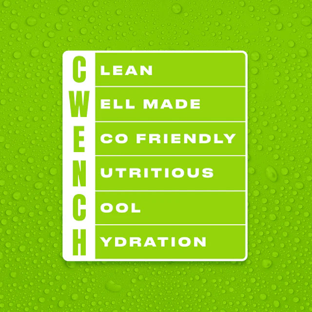 CWENCH HYDRATION MIX - Cherry Lime 315g (45 adag)