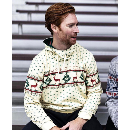 WARRIOR XMAS 21 Senior Kapucnis Pulóver