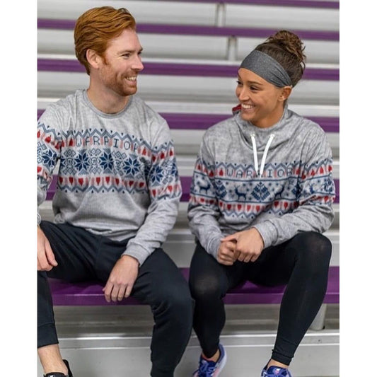 WARRIOR XMAS 21 Senior Pulóver