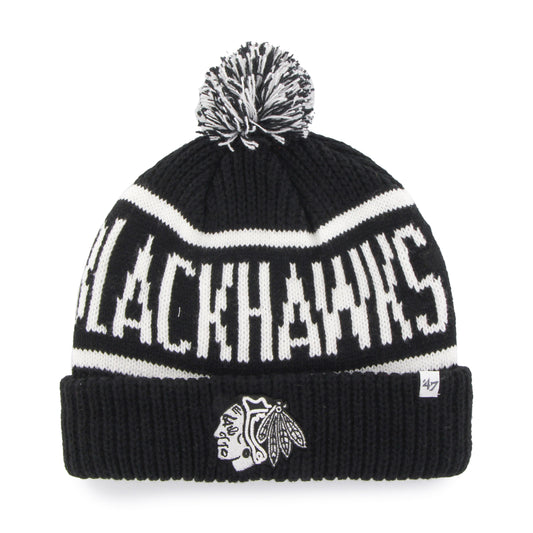 NHL-47 Calgary Cuff Knit Sapka