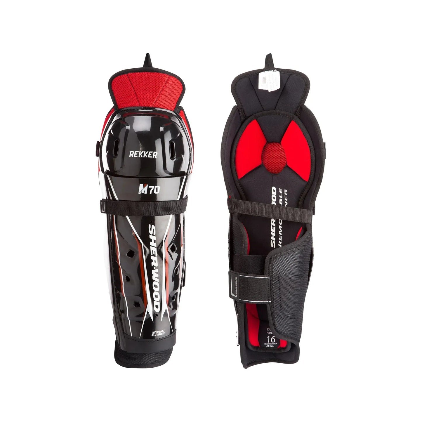 SHER-WOOD REKKER M70 Sípcsontvédő Junior