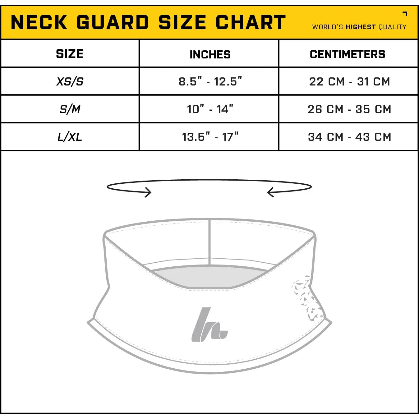 HOWIES FLEX PROTECT Vágásálló Nyakvédő