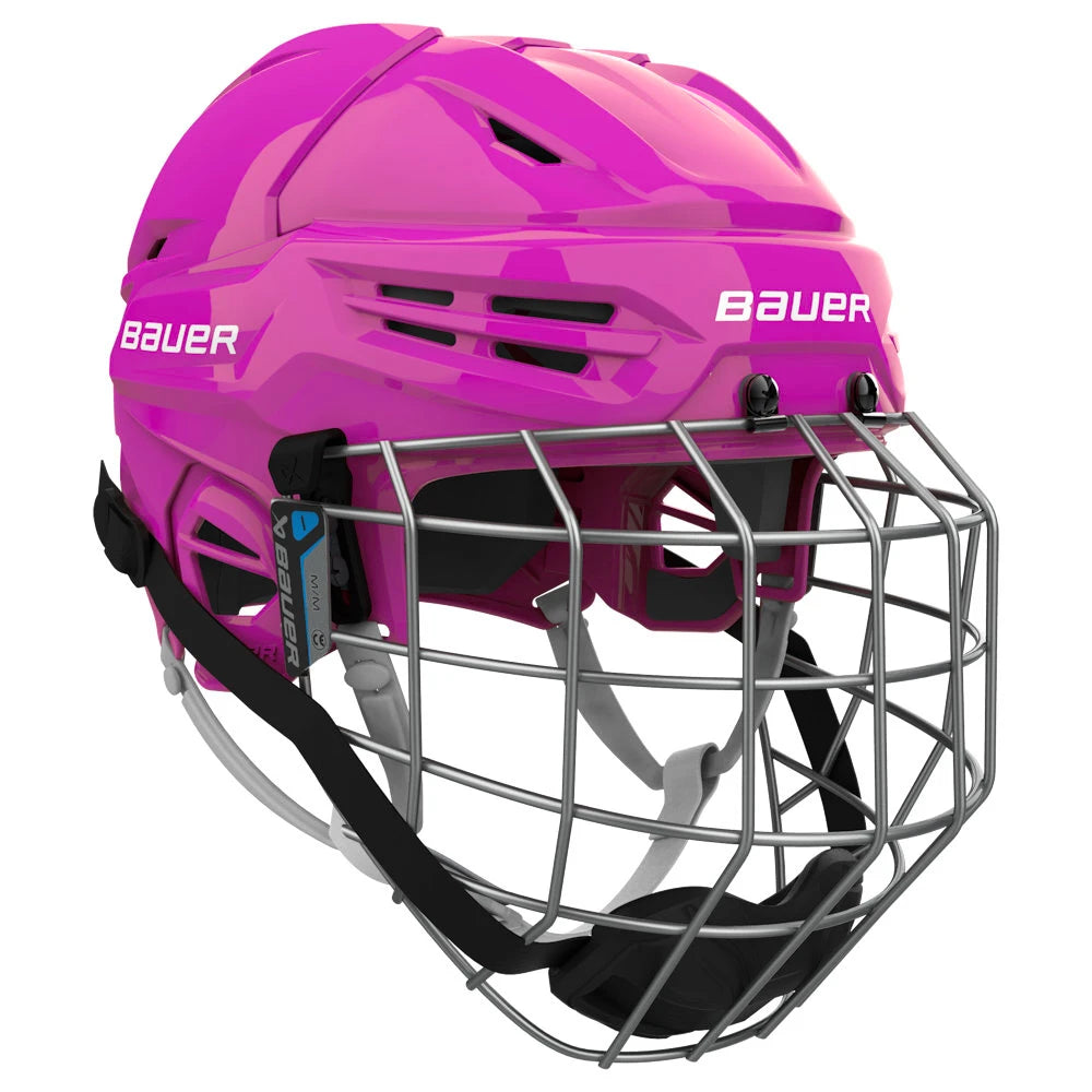 BAUER RE-AKT 55 Fejvédő Ráccsal