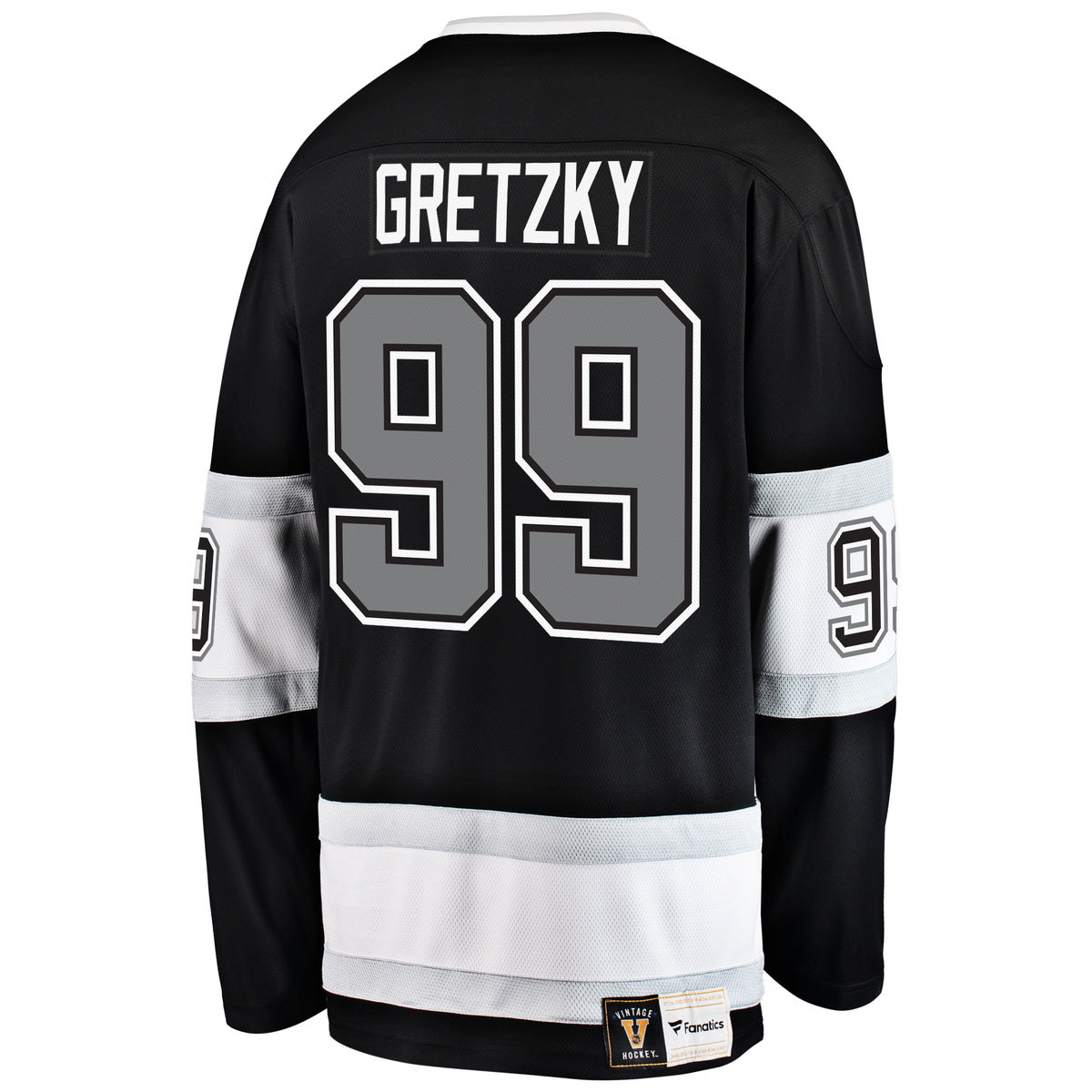 FANATICS NHL Home Breakaway Los Angeles Kings # 99 Wayne Gretzky Mez