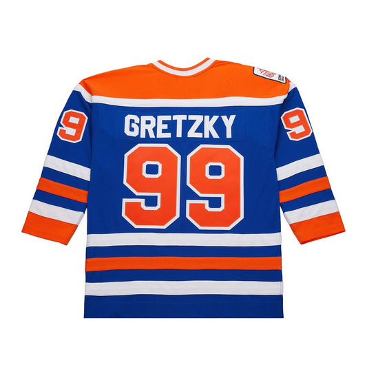 MITCHELL & NESS NHL Dark "Oilers 1979 Wayne Gretzky Mez