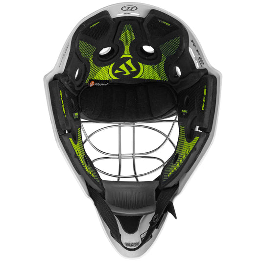 WARRIOR RITUAL F2 E Junior Goalie Head Guard Certified CatEye