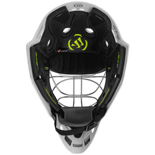 WARRIOR RITUAL F2 E+ Senior Goalkeeper Head Guard Certified CatEye