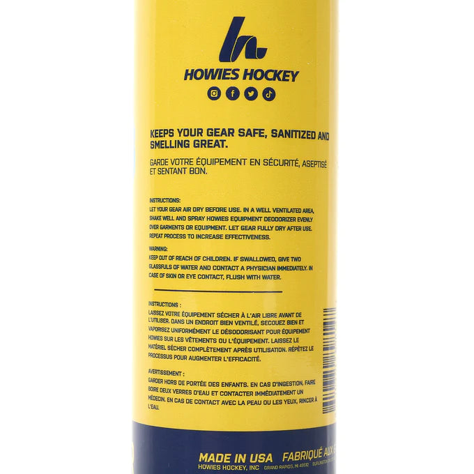 HOWIES Hokifelszerelés Szagtalanító Spray (Fertőtlenítő)