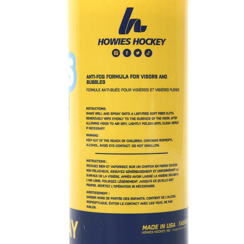 HOWIES Plexi Tisztító Spray 120ml