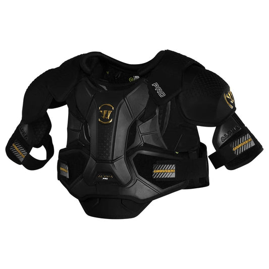 WARRIOR ALPHA PRO S26 Vállvédő Junior