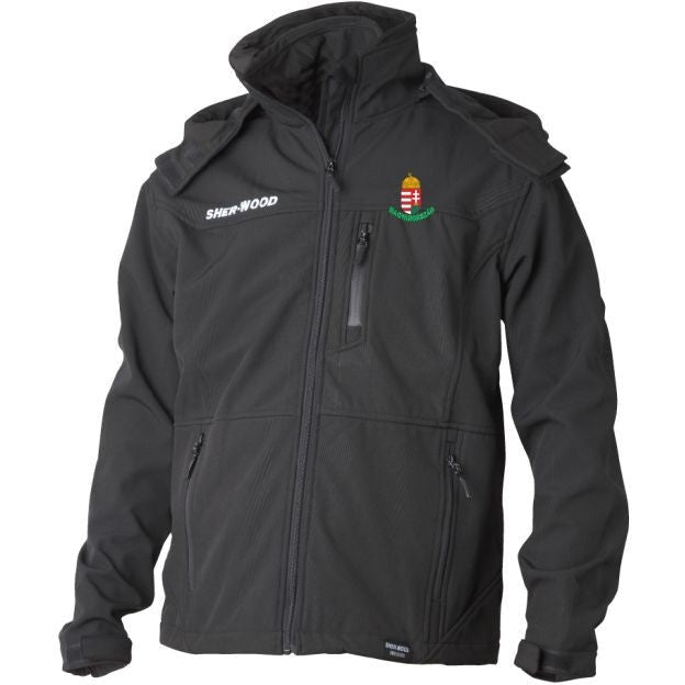 SHER-WOOD SOFTSHELL Senior Kabát Magyarország