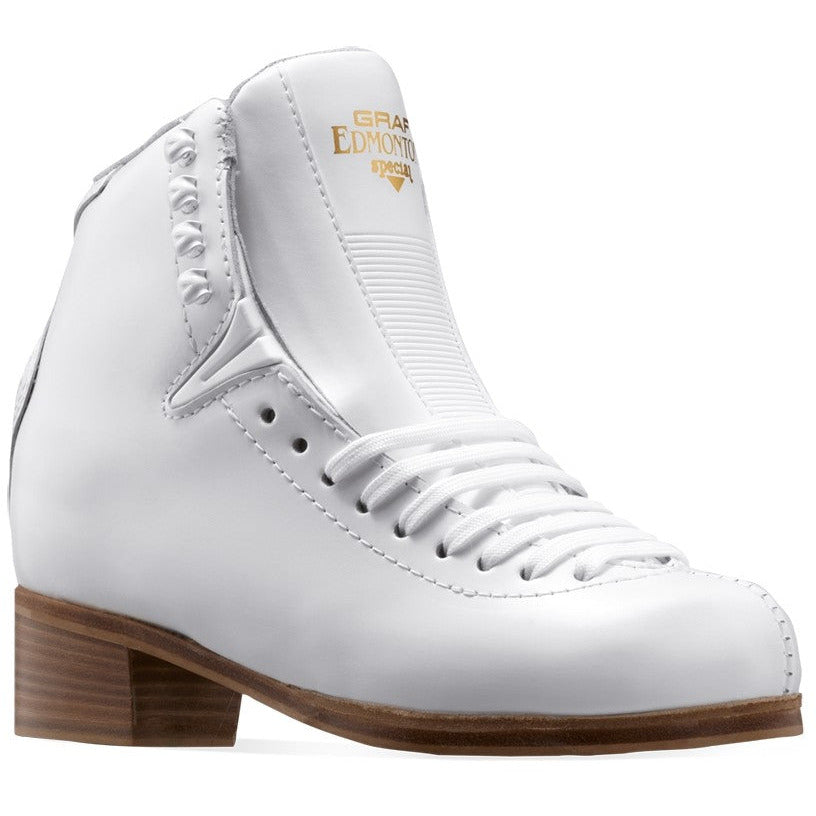 GRAF EDMONTON SPECIAL V-Insert Figure Skating Shoes Adult