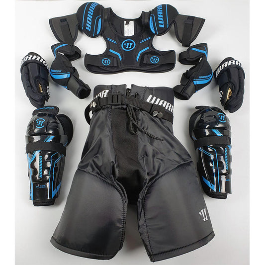 WARRIOR Beginner Hockey Equipment Set Youth