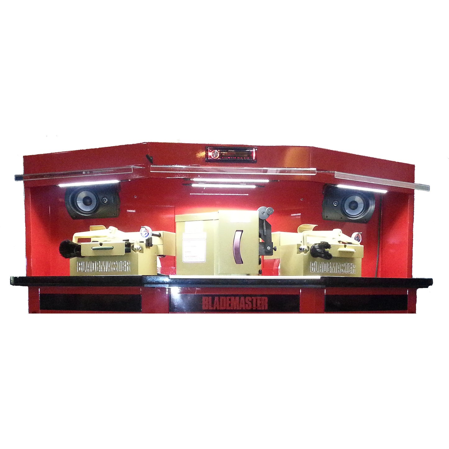 BLADEMASTER-APEXHOOD-APEX HOOD ASSEMBLY WITH STEREO