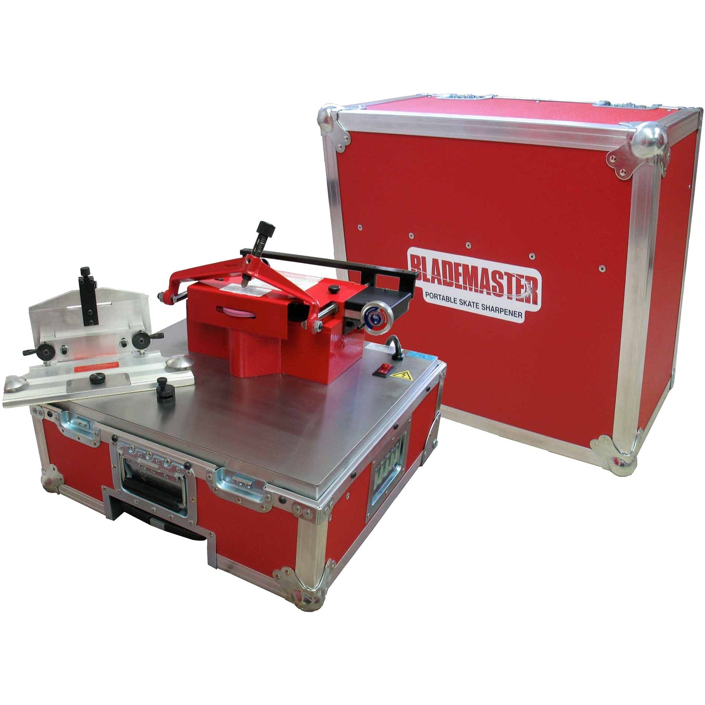 BLADEMASTER-BRPD1G-CASE SKATE SHARPENER DETAIL - EUROPE