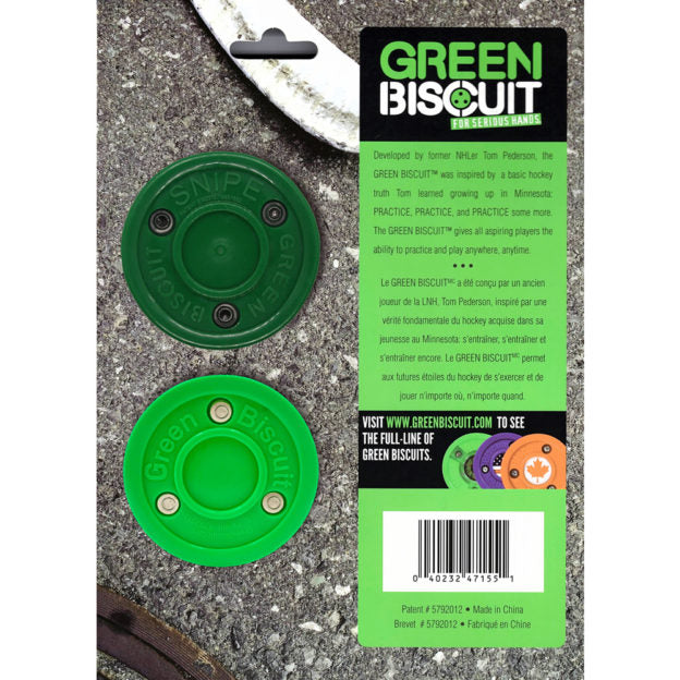 GREEN BISCUIT DOUBLE PACK - Original + Snipe