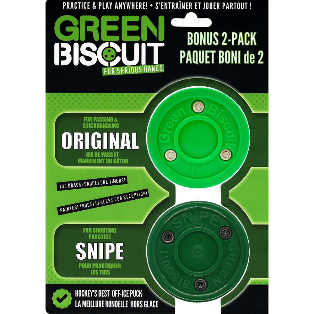 GREEN BISCUIT DOUBLE PACK - Original + Snipe