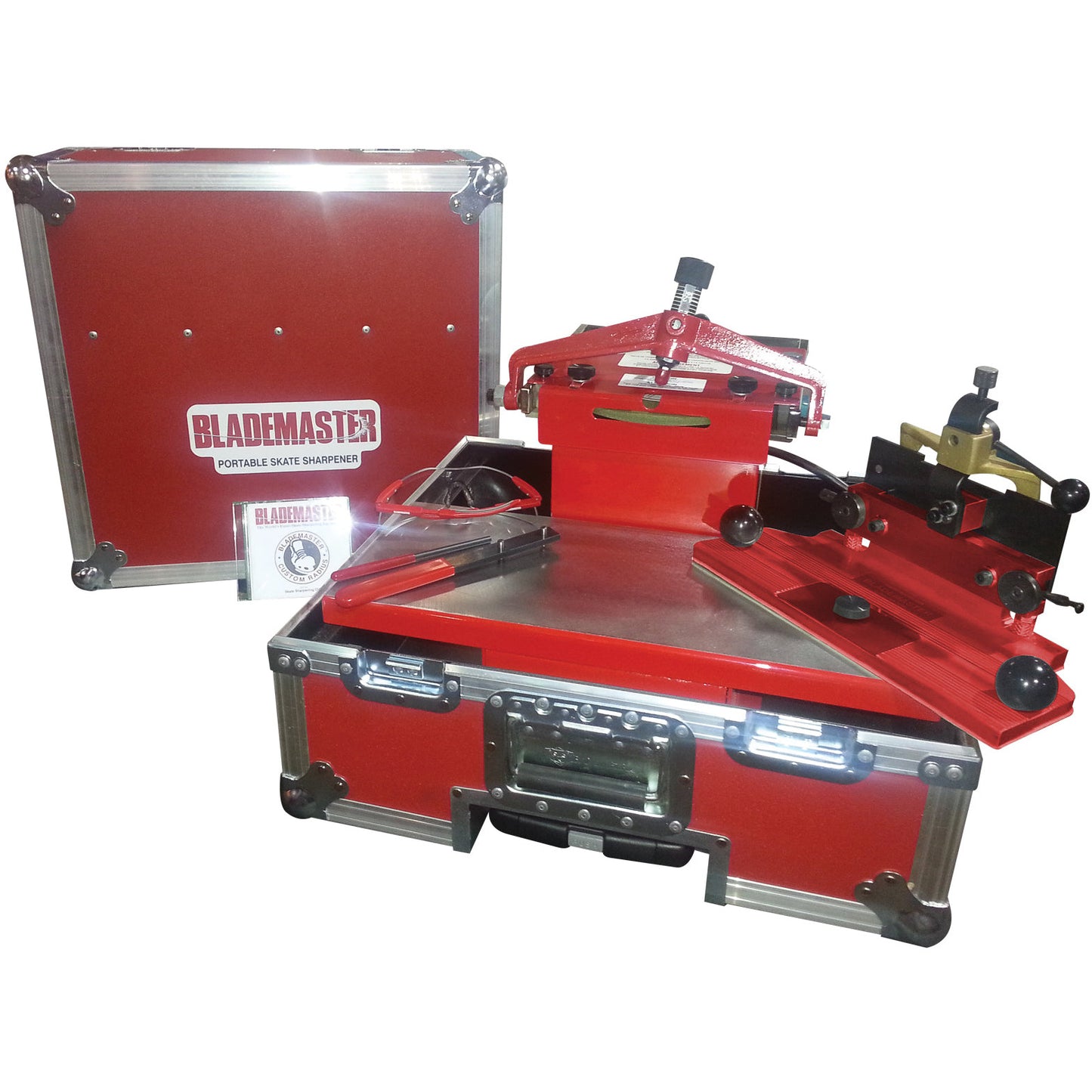 BLADEMASTER-SPB851G-CASE SKATE SHARPENER EURO WITH SH2000