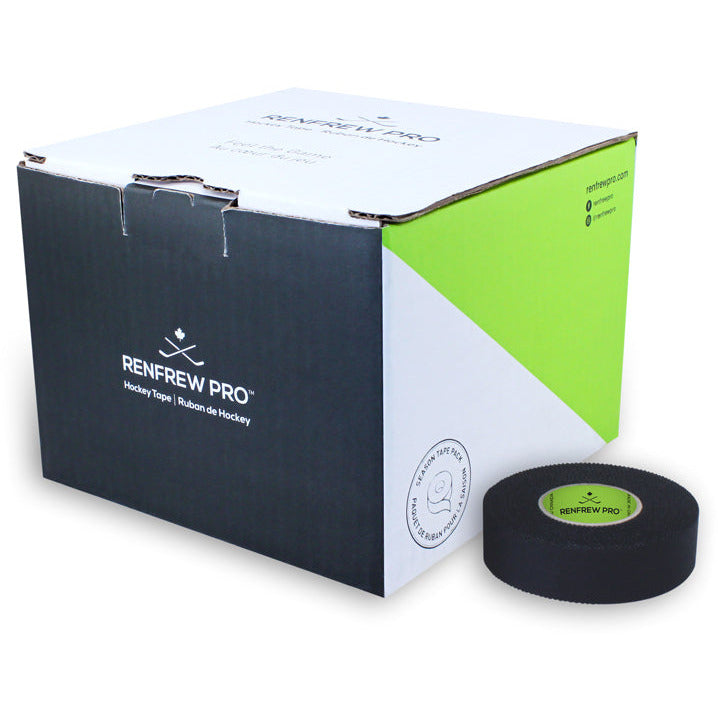 RENFREW SEASON PACK Hockey stick Páska Black 24mm x 18m - 20pcs