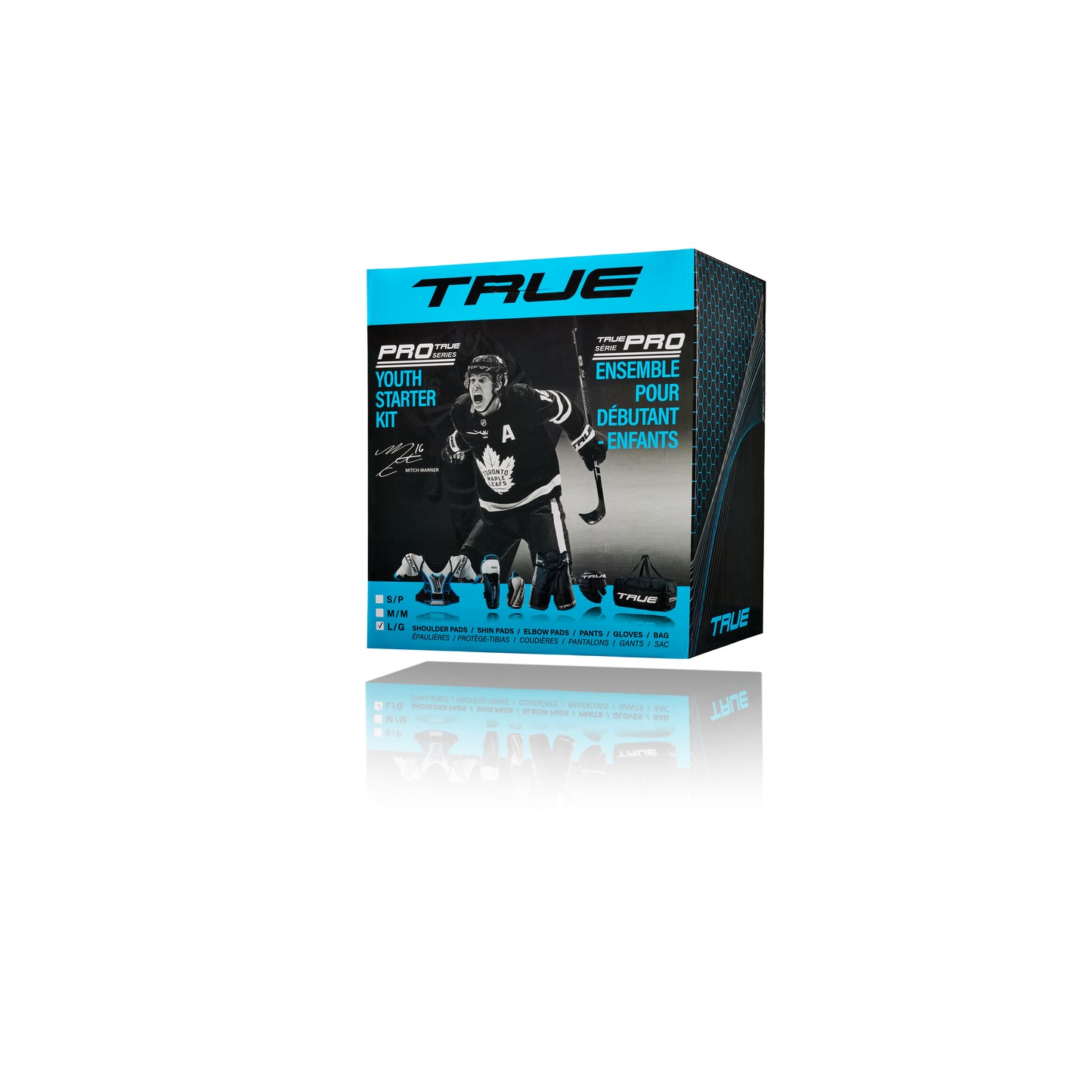 TRUE Beginner Hockey Equipment Set Youth