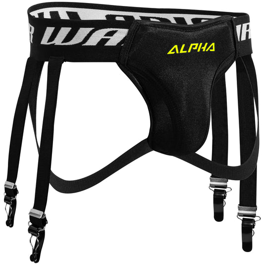 WARRIOR ALPHA Suspender Sports Leg Support Senior