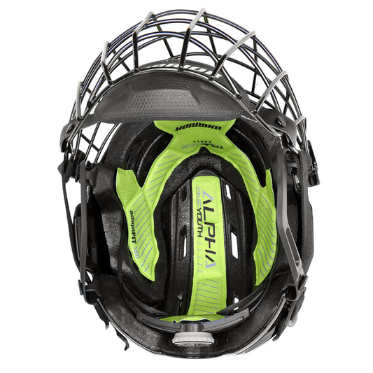 WARRIOR ALPHA One Youth Fejvédő Ráccsal