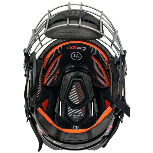 WARRIOR CF 100 Fejvédő Ráccsal