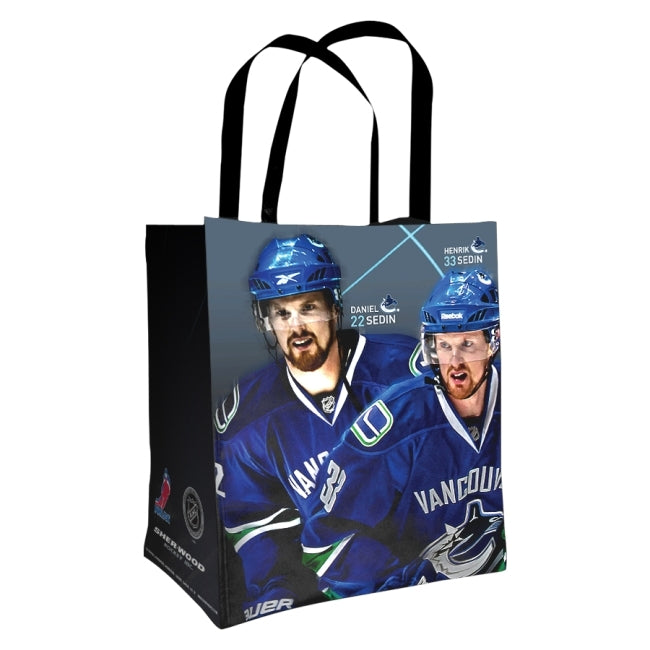SHER-WOOD NHL Shopping Bag Daniel & Henrik Sedin