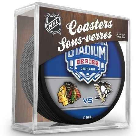 SHER-WOOD Stadium Series Coasters - 4 pcs