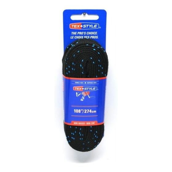 TEX-STYLE Skate Lace Black