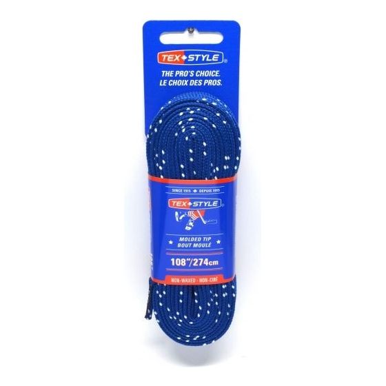 TEX-STYLE Waxed Skate Laces Colored