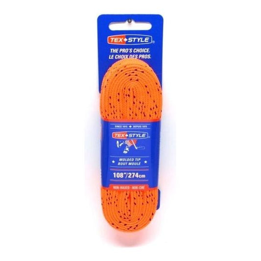 TEX-STYLE Waxed Skate Laces Colored