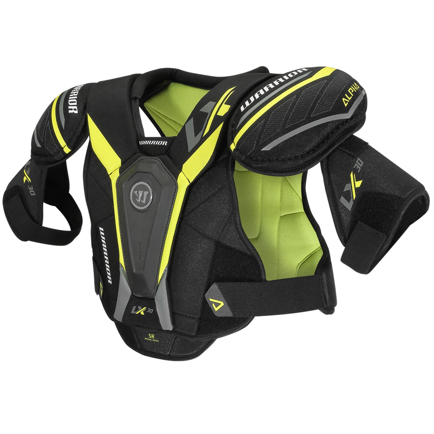 WARRIOR ALPHA LX 30 Shoulder Guard Senior