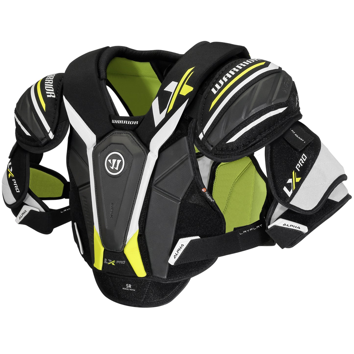 WARRIOR ALPHA LX Pro Shoulder Guard Senior
