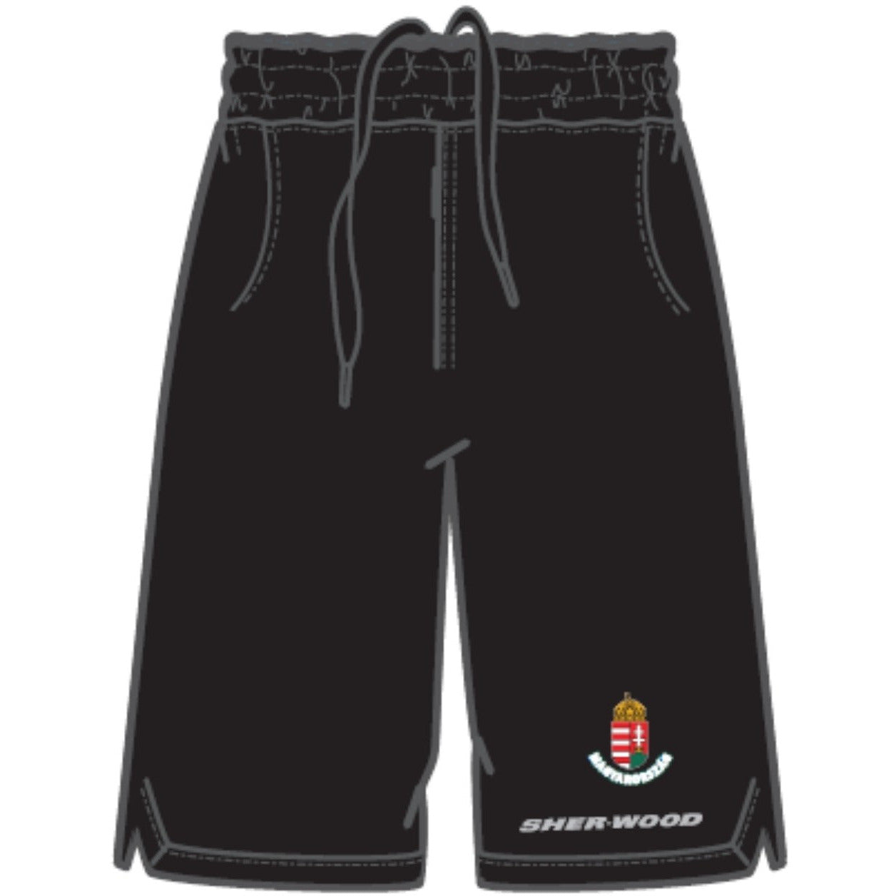 SHER-WOOD MICA Senior Rövidnadrág Magyarország